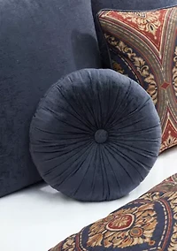 Cortona Tufted Round Decorative Throw Pillow