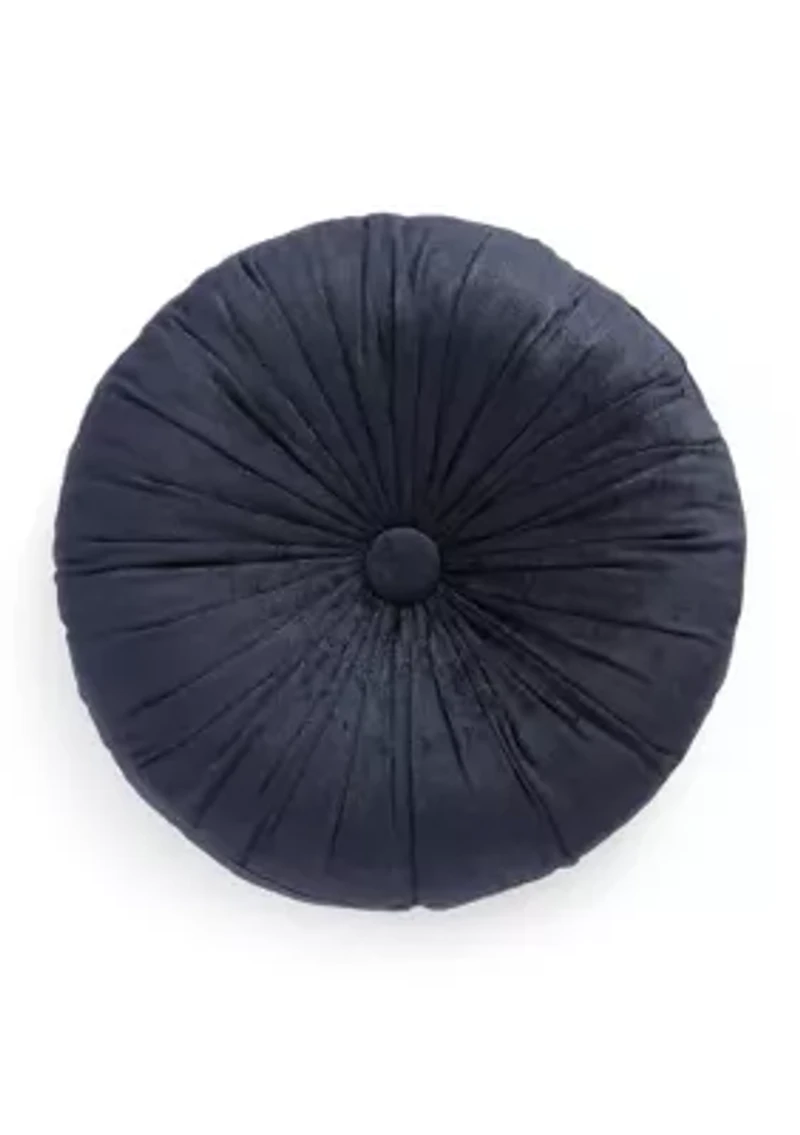 Cortona Tufted Round Decorative Throw Pillow