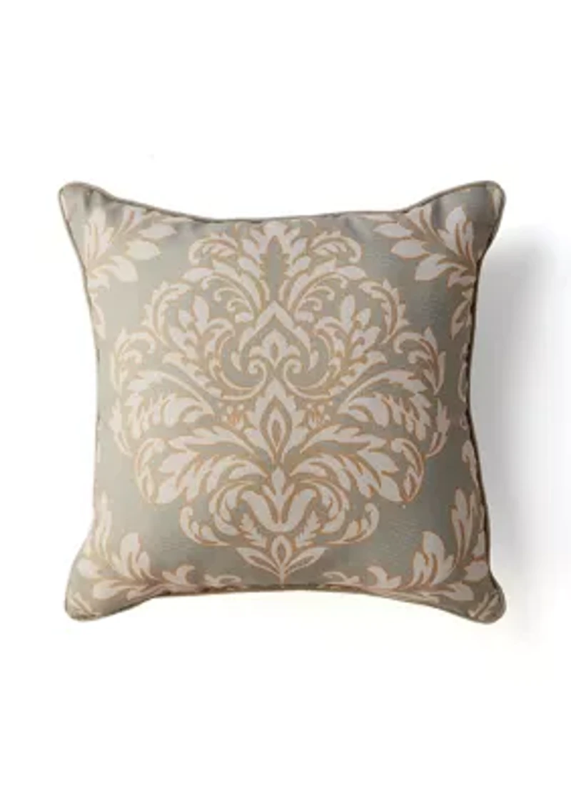 Raphael 20" Square Decorative Throw Pillow