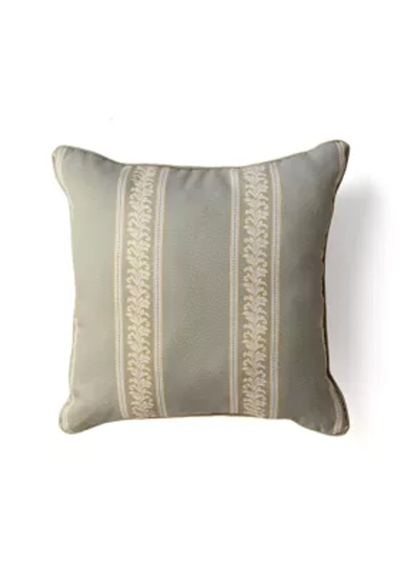 Raphael 20" Square Decorative Throw Pillow