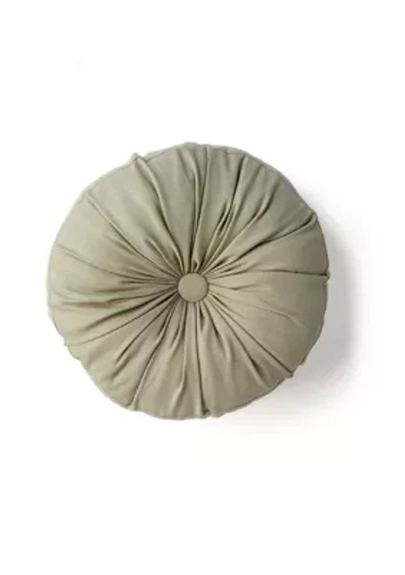 Raphael Tufted Round Decorative Throw Pillow