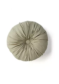 Raphael Tufted Round Decorative Throw Pillow