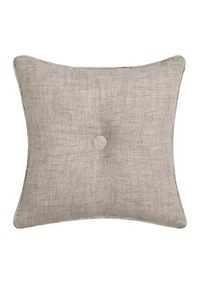 Lacey 18" Square Decorative Throw Pillow