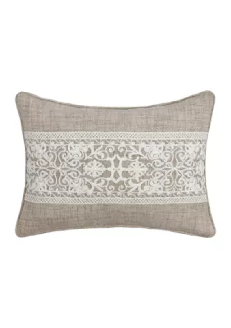 Lacey Boudoir Decorative Throw Pillow