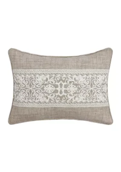 Lacey Boudoir Decorative Throw Pillow