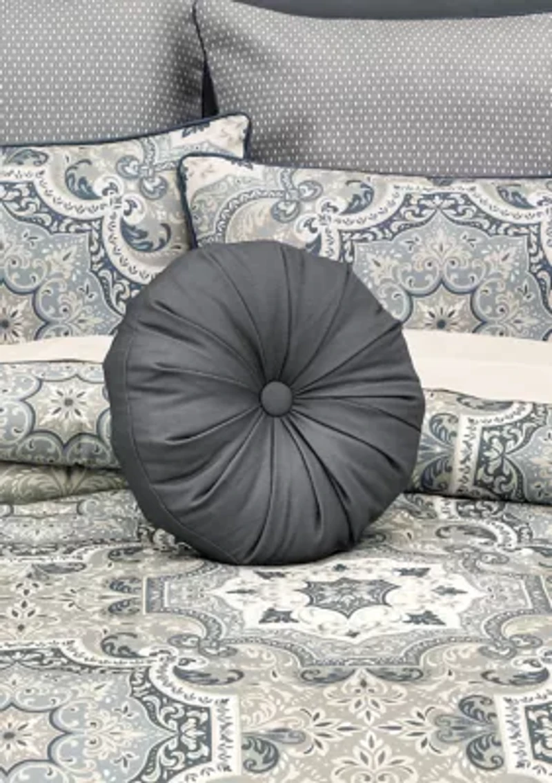 Mystic Round Decorative Throw Pillow