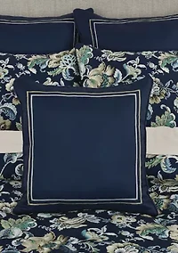 Bernice 18" Square Decorative Throw Pillow