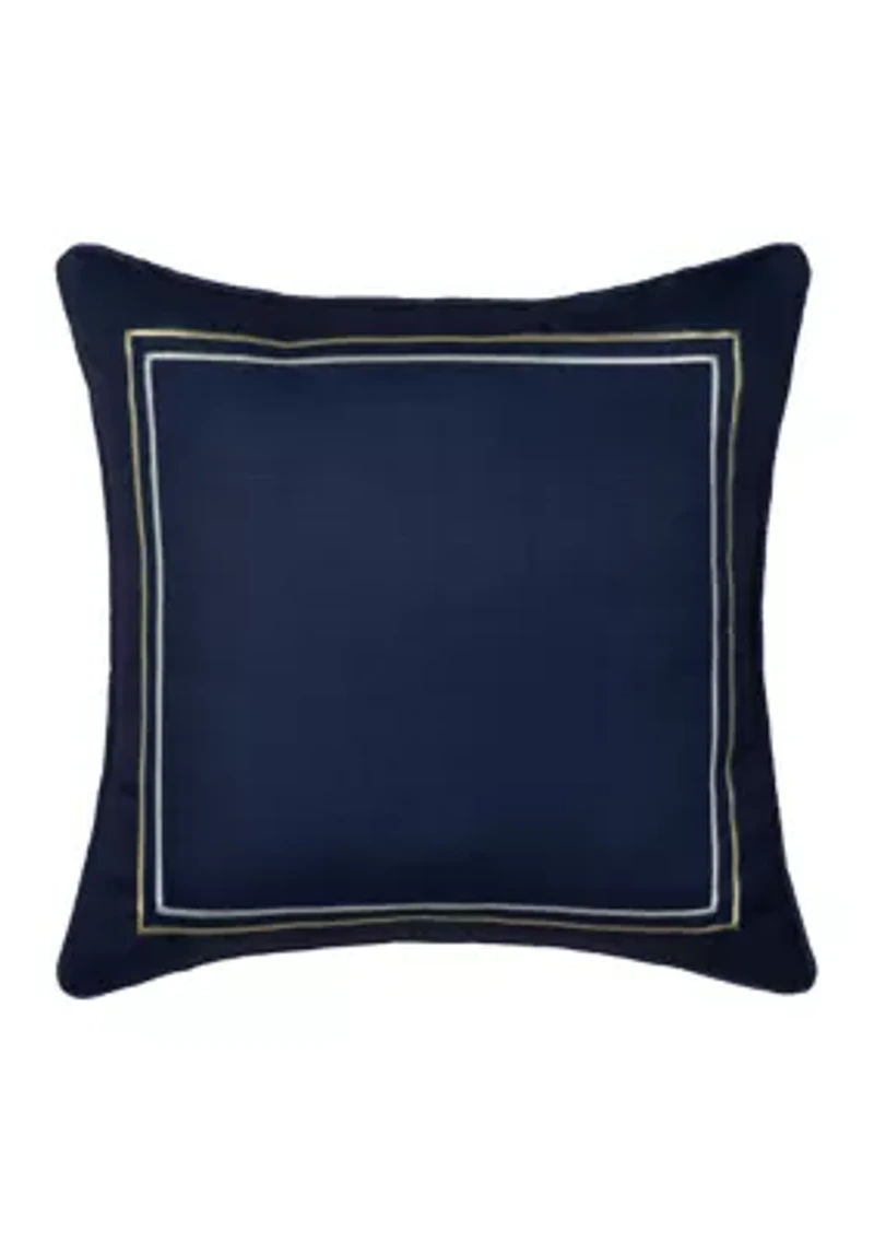 Bernice 18" Square Decorative Throw Pillow
