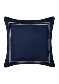 Bernice 18" Square Decorative Throw Pillow