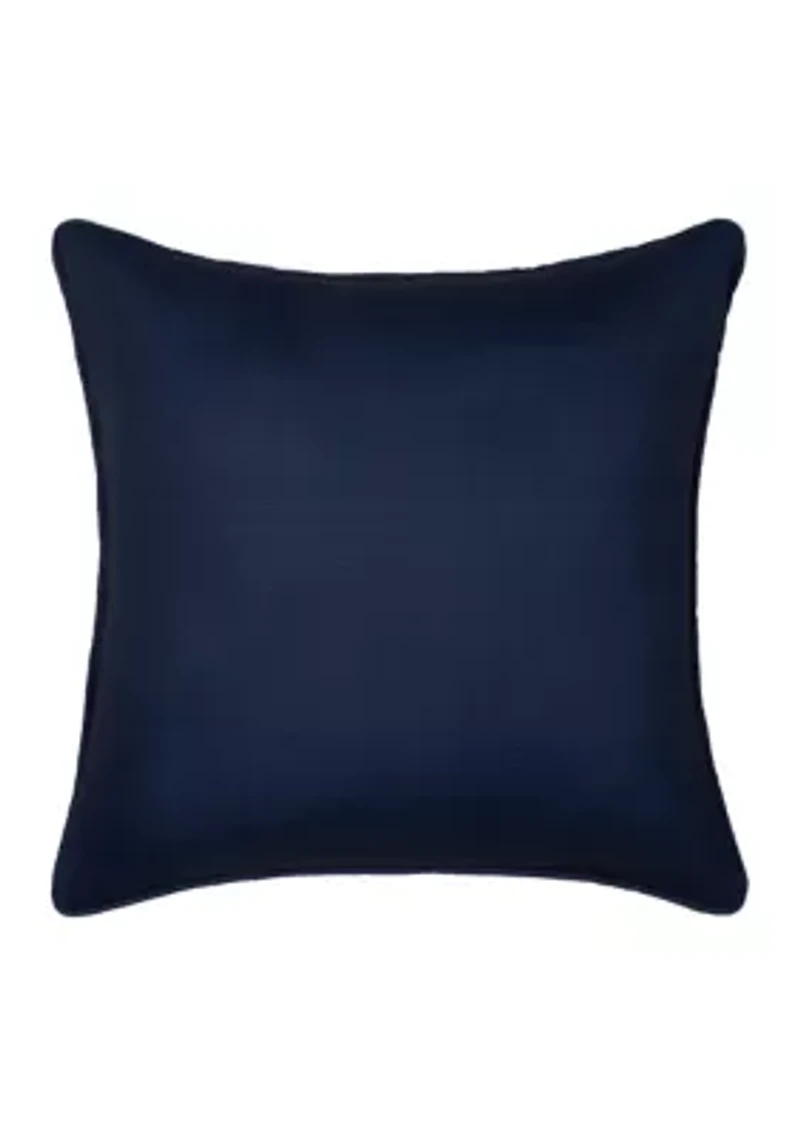 Bernice 18" Square Decorative Throw Pillow