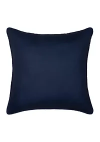 Bernice 18" Square Decorative Throw Pillow