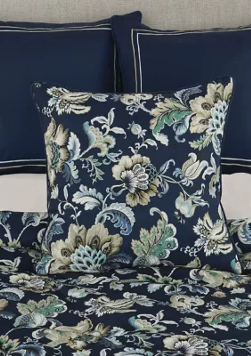 Bernice 20" Square Decorative Throw Pillow