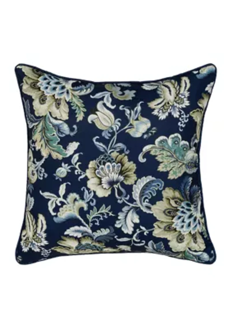 Bernice 20" Square Decorative Throw Pillow