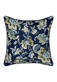 Bernice 20" Square Decorative Throw Pillow