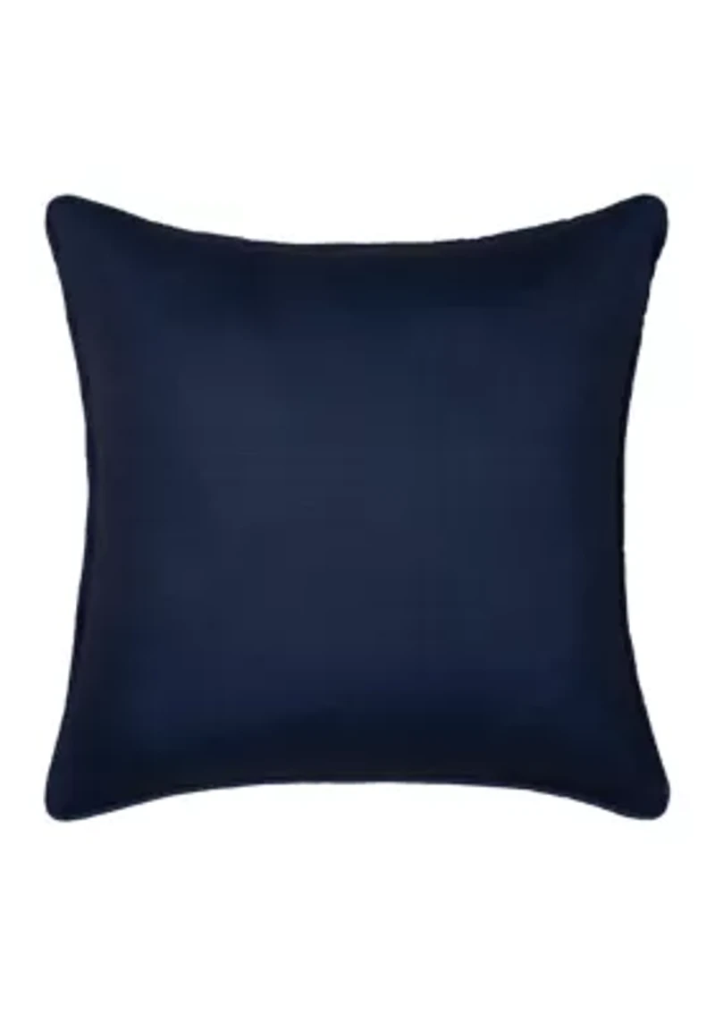 Bernice 20" Square Decorative Throw Pillow
