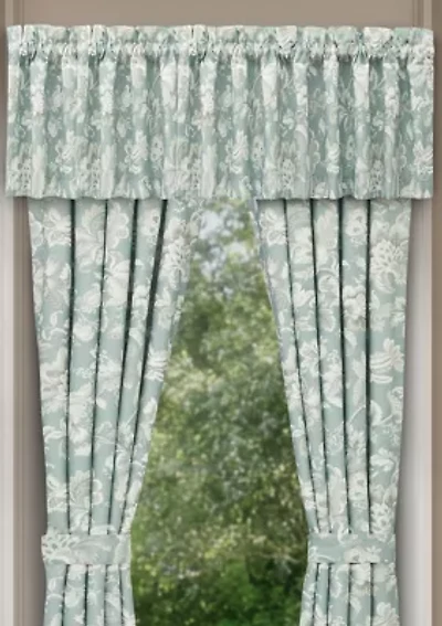Bernice Window Straight Valance