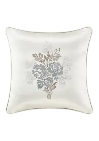 Camille 18" Square Decorative Throw Pillow