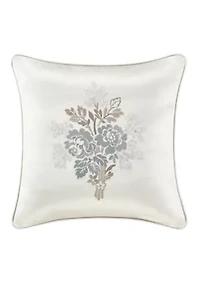 Camille 18" Square Decorative Throw Pillow