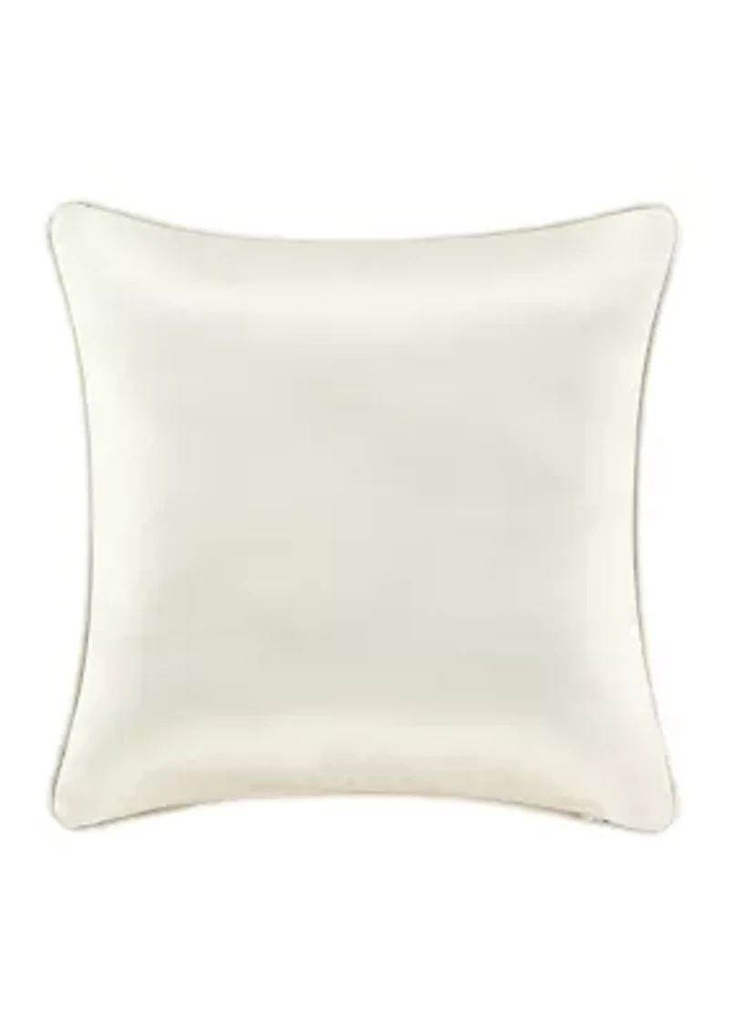 Camille 18" Square Decorative Throw Pillow