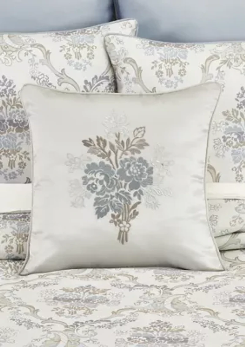 Camille 18" Square Decorative Throw Pillow