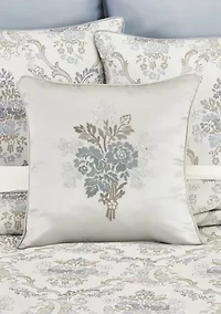 Camille 18" Square Decorative Throw Pillow