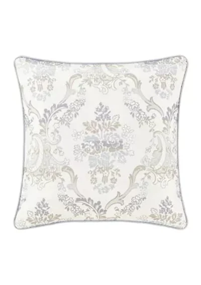 Camille 20" Square Decorative Throw Pillow