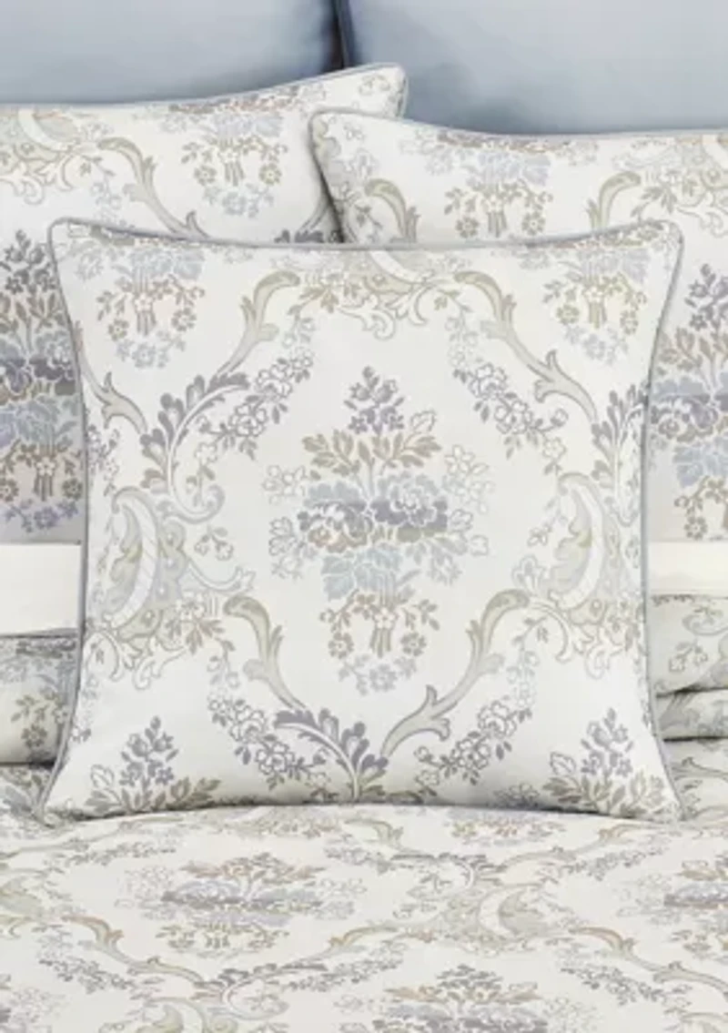 Camille 20" Square Decorative Throw Pillow
