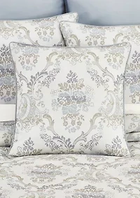 Camille 20" Square Decorative Throw Pillow