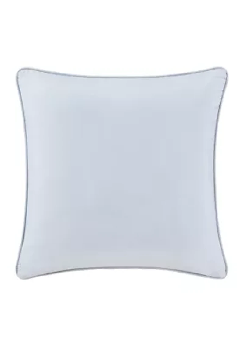 Camille 20" Square Decorative Throw Pillow