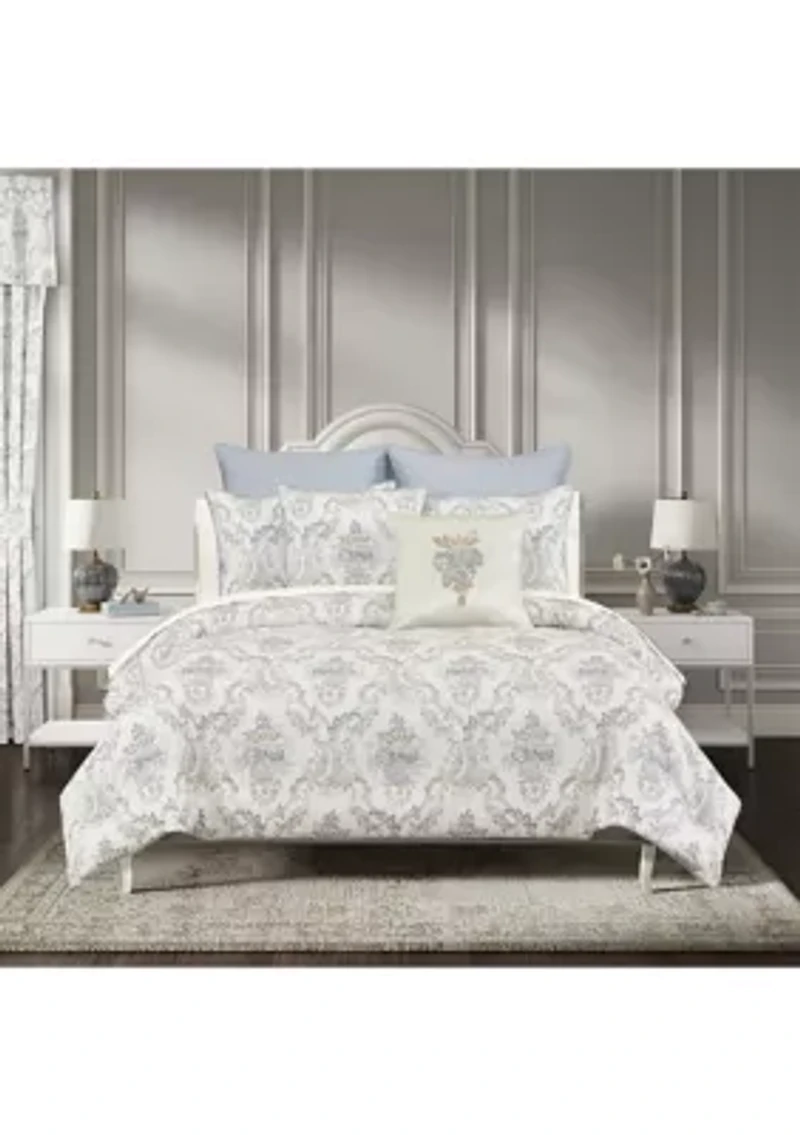 Camille 20" Square Decorative Throw Pillow