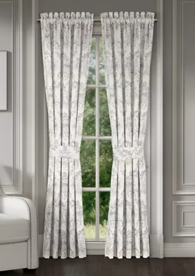 Camille Drapery Panel Pair
