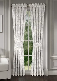Camille Drapery Panel Pair