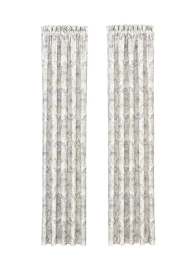 Camille Drapery Panel Pair