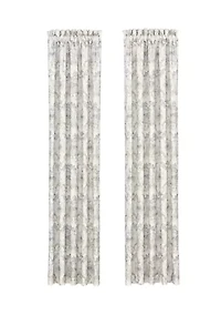 Camille Drapery Panel Pair