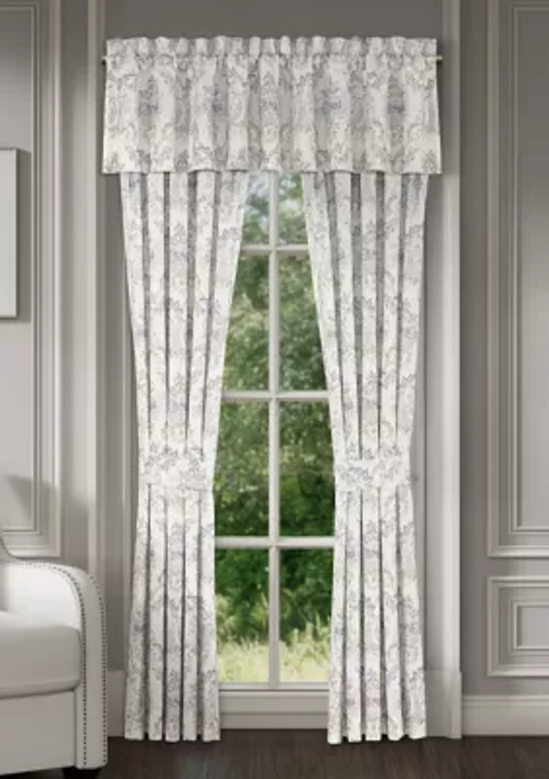 Camille Drapery Panel Pair