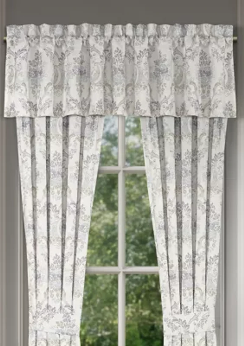 Camille Window Straight Valance