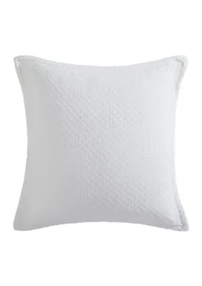 Ogee Waffle Euro Sham