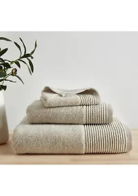 Zero Twist Bath Towel Collection