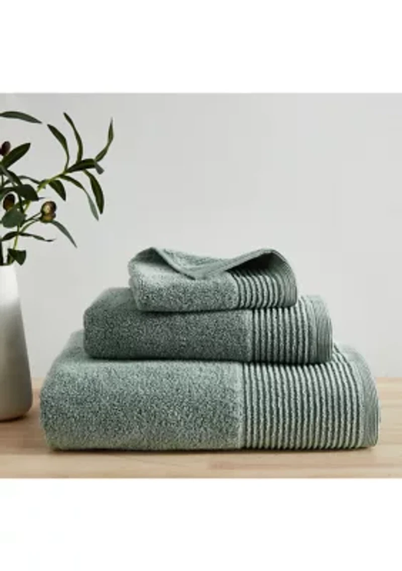 Zero Twist Bath Towel Collection