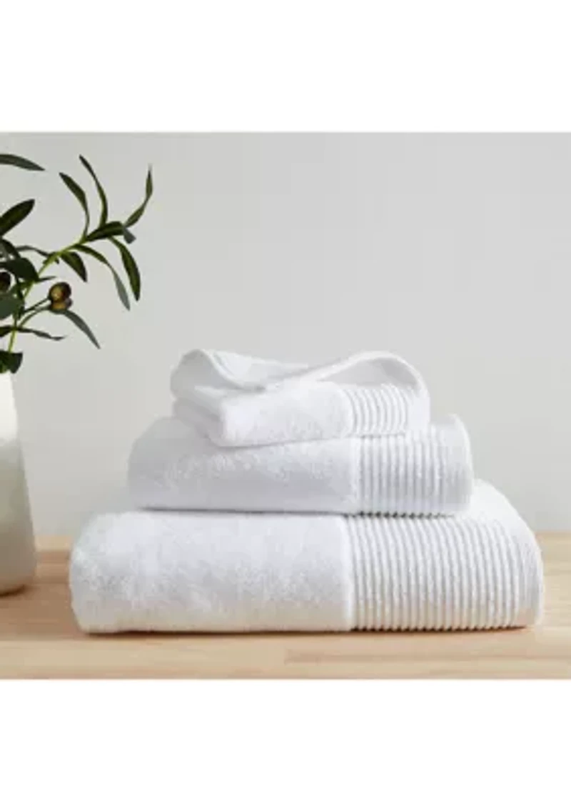 Zero Twist Bath Towel Collection