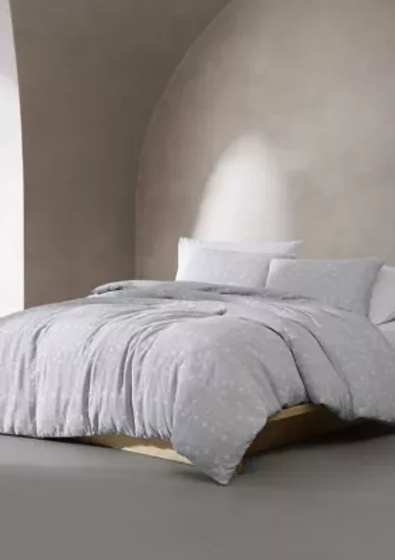 Umbra Floral Jacquard Comforter Set