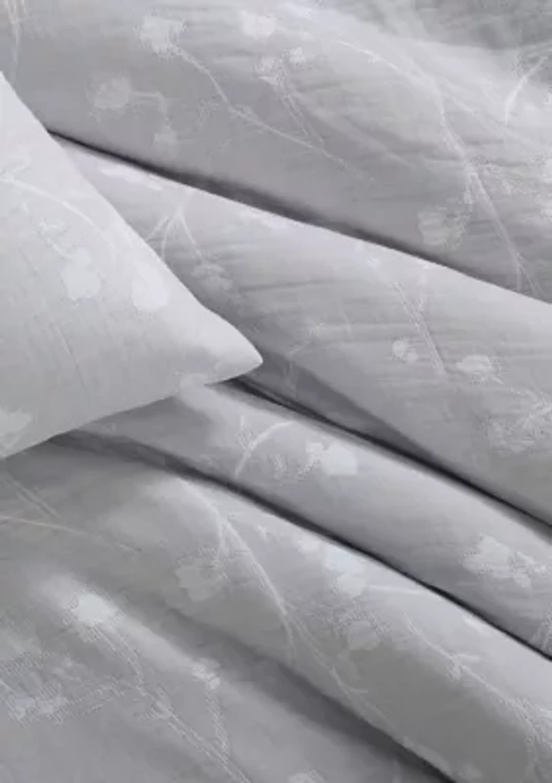 Umbra Floral Jacquard Comforter Set