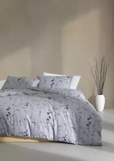 Wildflower Sateen Comforter Set