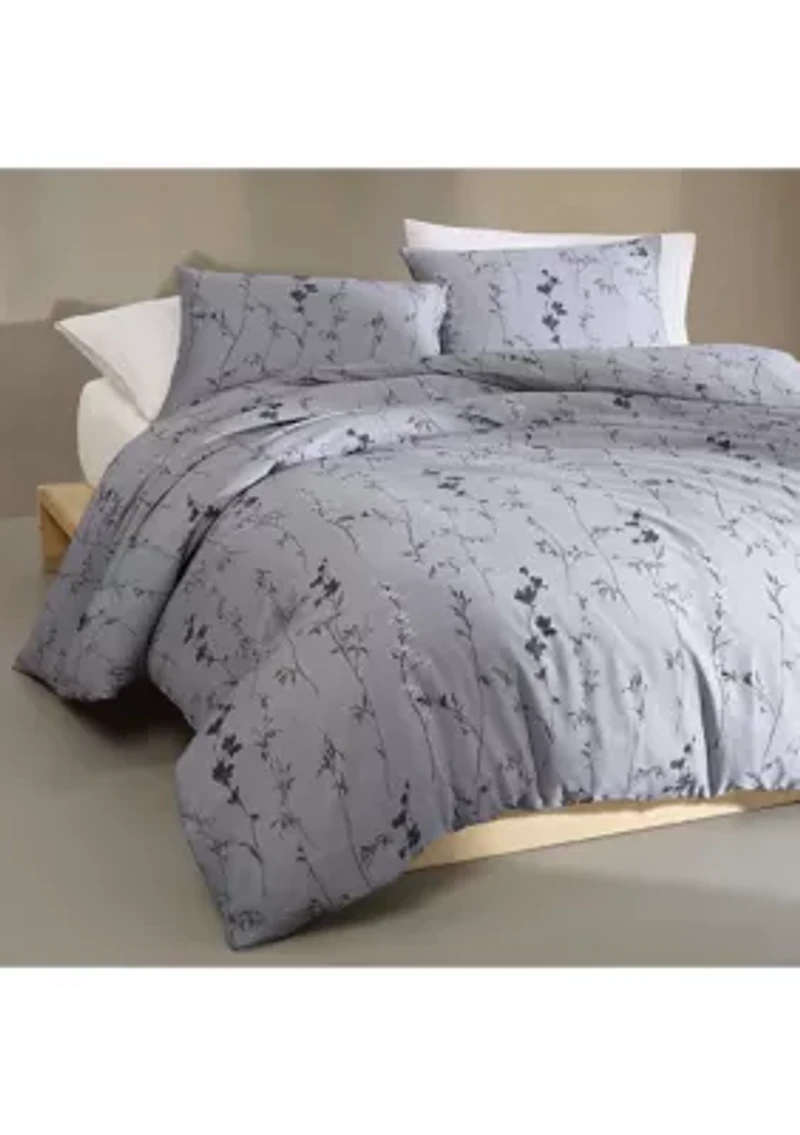 Wildflower Sateen Comforter Set