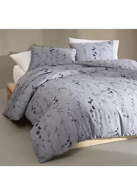 Wildflower Sateen Comforter Set