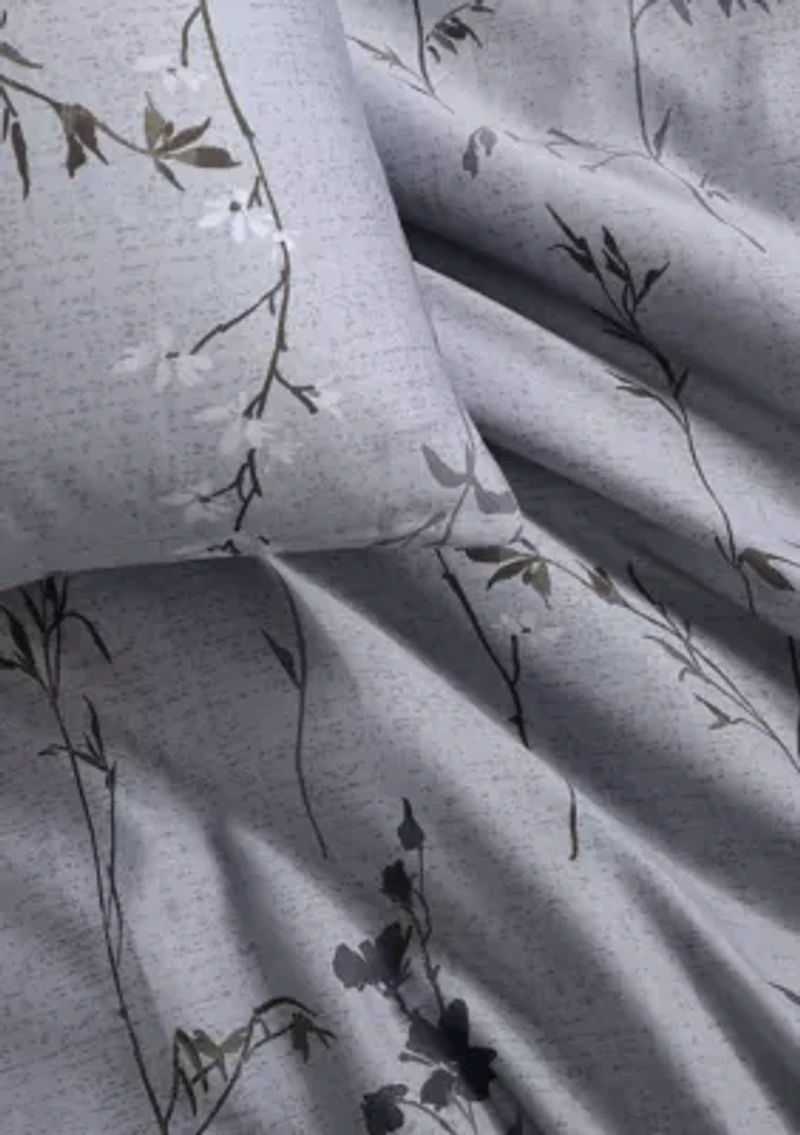 Wildflower Sateen Comforter Set