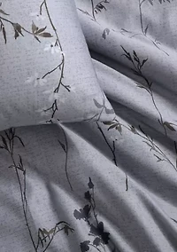 Wildflower Sateen Comforter Set
