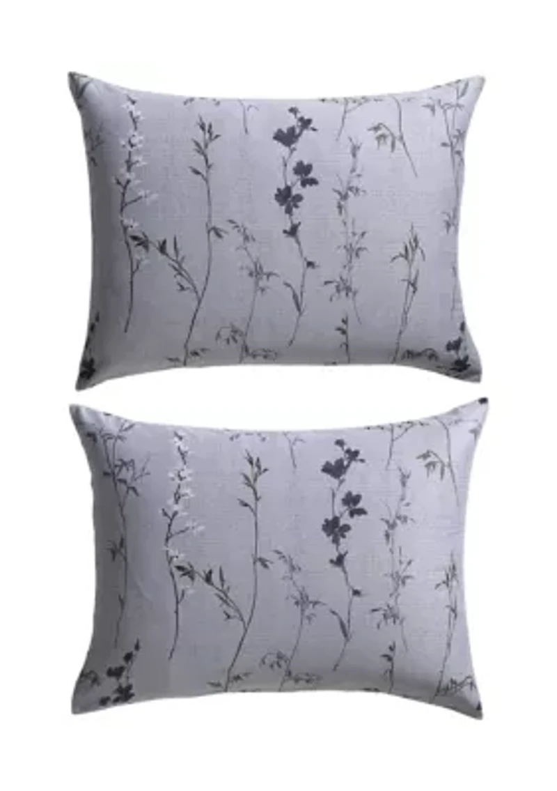 Wildflower Sateen Comforter Set