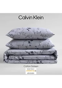Wildflower Sateen Comforter Set
