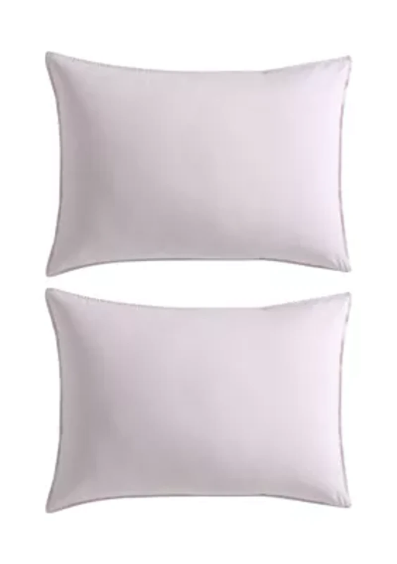 Washed Percale Comforter Set